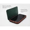 Smart folio case VixFox voor Huawei P20 — bosgroene beschermende folio-hoes