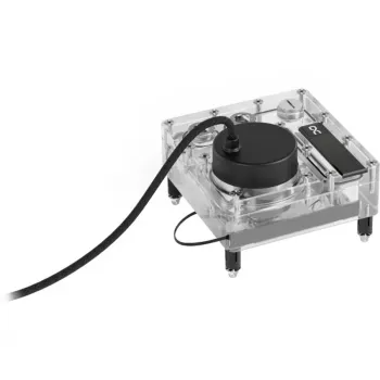 Alphacool Core 120mm expansievat VPP Apex pomp — Alphacool 14561, 120mm expansievat voor VPP Apex pompenintegratie