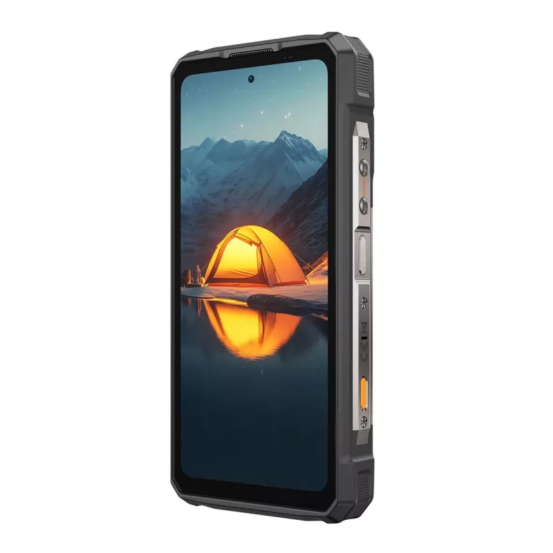 Robuuste smartphone UleFone Armor 33 5G 6,3 inch – 12 GB RAM, 512 GB opslag, zwart