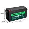 Accu AGM VRLA 12V 250Ah IP54