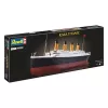 Plastic modelschip RMS Titanic EC veelkleurig 1:600