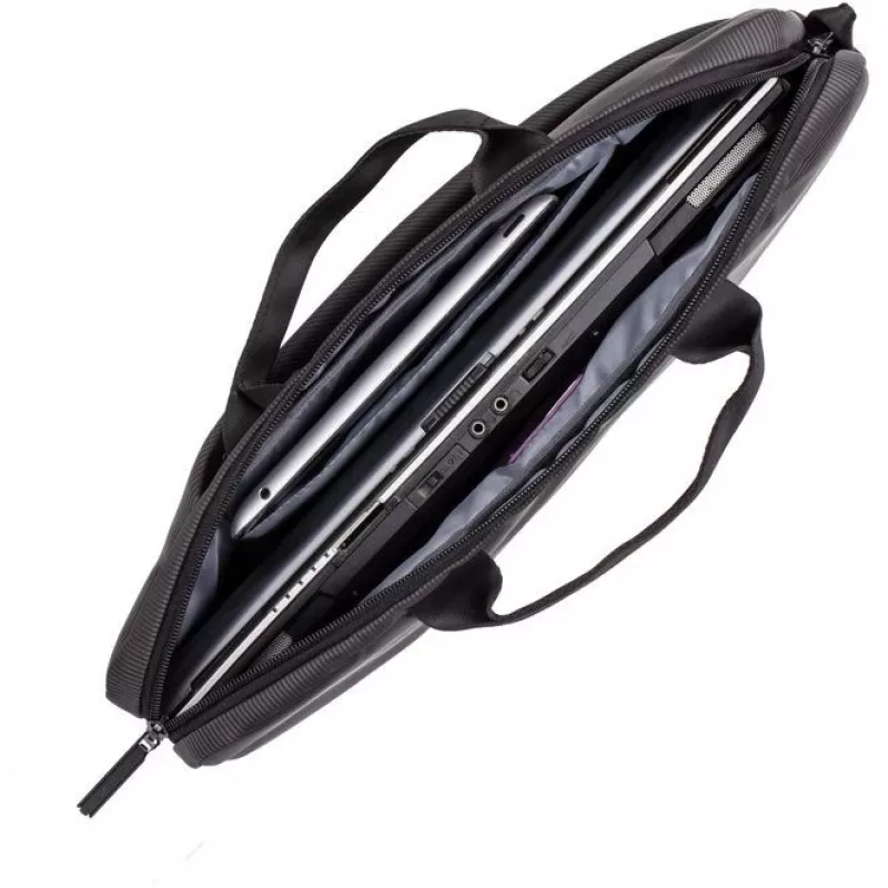 Rivacase 8730 Tivoli laptoptas, 15,6 inch, grijs