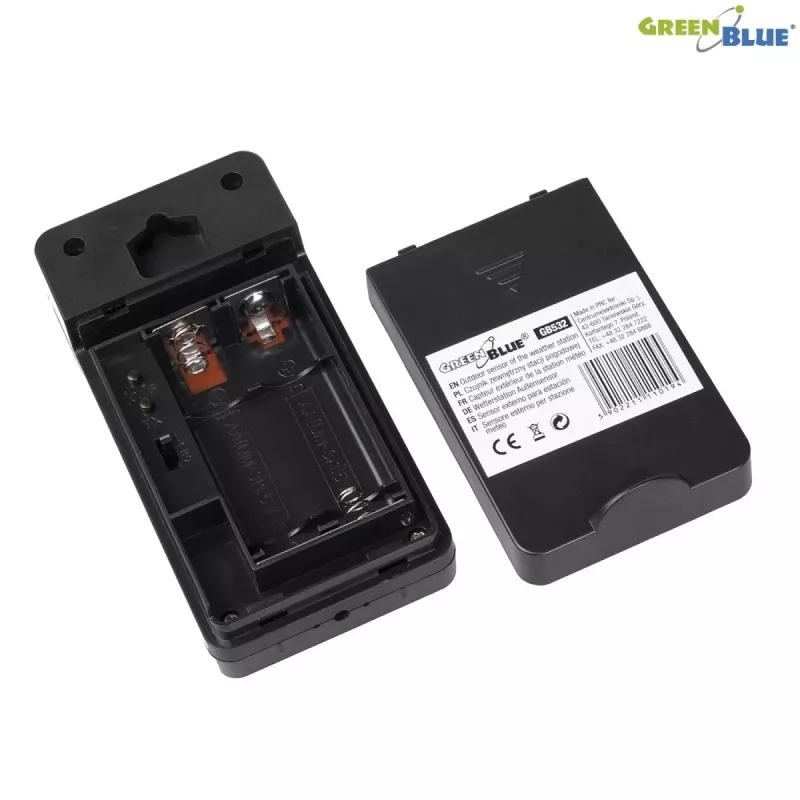 Draadloze sensor GreenBlue GB532 — temperatuur- en vochtigheidsbewaking draadloze sensor