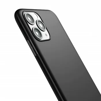 Telefoonhoesje 3MK Matt Case voor iPhone 11 Pro Max — matte beschermhoes