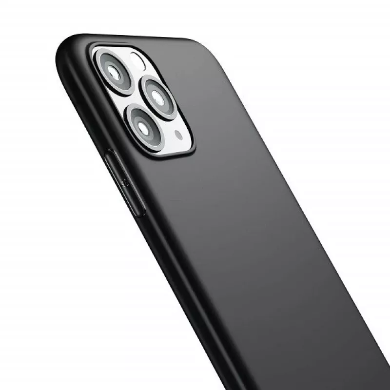 Telefoonhoesje 3MK Matt Case voor iPhone 11 Pro Max — matte beschermhoes
