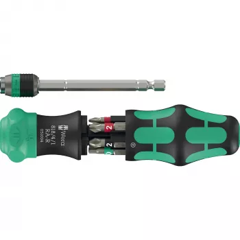 Wera 05051513001 handmatige schroevendraaierset, platte schroevendraaier