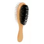 TRIXIE 2315 dubbelzijdige ovale houten borstel voor honden en katten, klein, 6 x 21 cm