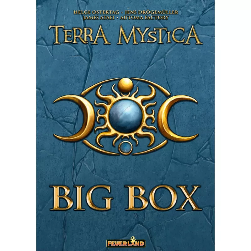 Terra Mystica Big Box, bordspel