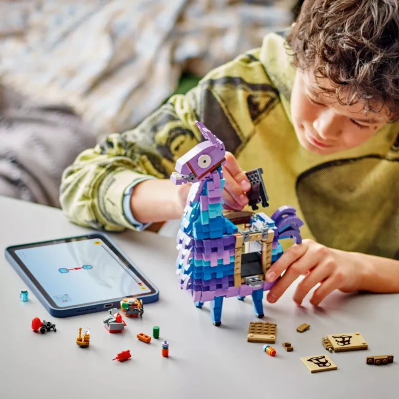 Opbergspeelgoed LEGO 77071 Fortnite Lama constructiespeelgoed – LEGO opberg- en displayeenheid