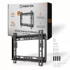 TV-muurbeugel MANTA P10 voor 14–43 inch schermen, VESA-compatibel