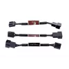 Noctua NA-SRC7 set stille adapters voor 4-pins PWM-ventilatoren (3 st.)