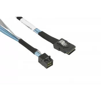 Supermicro - CBL-SAST-0508-01 - interne SAS-kabel - 36 PIN 4iMini MultiLane (M) naar 4x Mini SAS HD (SFF-8643) (M) 50 cm