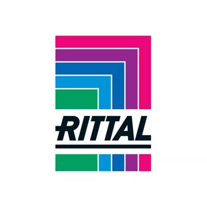 Verlengsnoer Rittal 7240.310 2m 12 stopcontacten binnen grijs