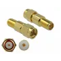 Coaxiale adapter SMA DeLOCK 89991
