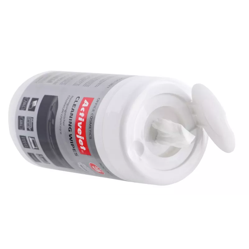 Activejet AOC-301 universele reinigingsdoekjes, 100 stuks