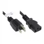 Good Connections P4530-S050 - 5 m - netstekker type B - C13-koppeling - SJT - 125 V - 10 A