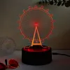 Manta SNL125RGB RGB 3D-gebouwdecoratie LED-lamp