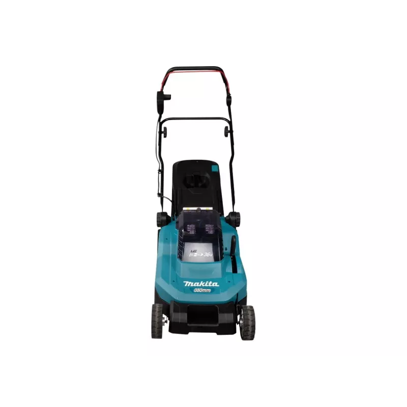 Makita DLM382PM2 - grasmaaier - accu - 18 V - 4 Ah - 2 accu's - 3700 1/min - 38 cm - 16,9 kg