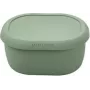 Lunchbak Fackelmann 26935 0,6 l siliconen groen grijs