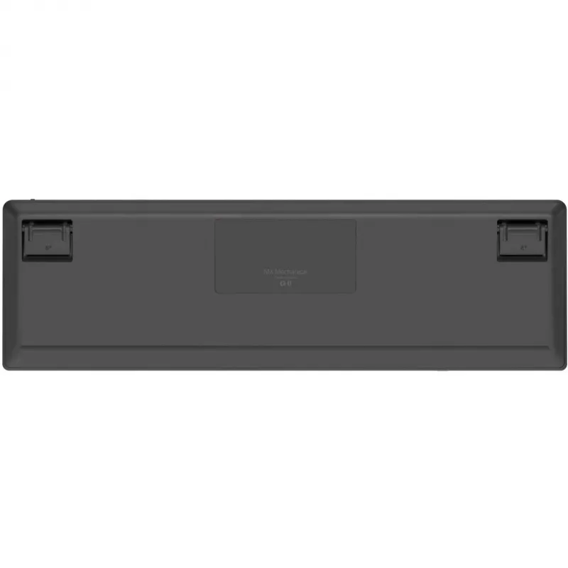Logitech MX Mechanical toetsenbord, kantoor, RF draadloos, Bluetooth, QWERTY US International, grafietgrijs