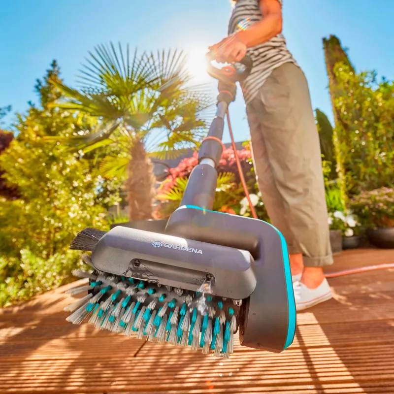 Gardena AquaBrush rolborstel, medium, 14849-20