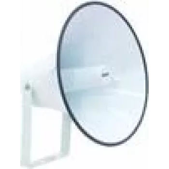 Hoornluidspreker Omnitronic EH-400 Wit — voor buitengebruik, wandmontage, weerbestendig