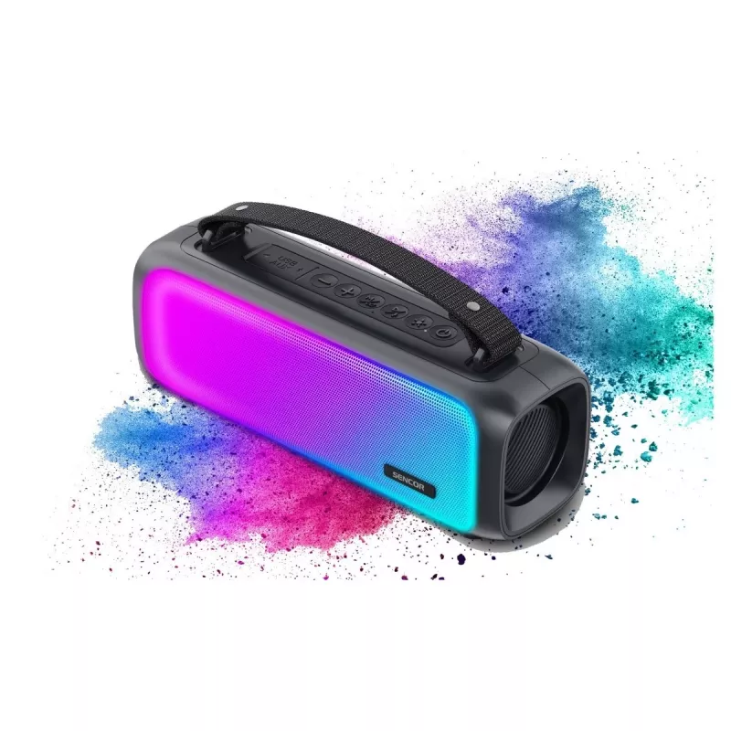 Sencor SSS 3000 KIDS Bluetooth-luidspreker, 16 W, FM-radio, LED-paneel
