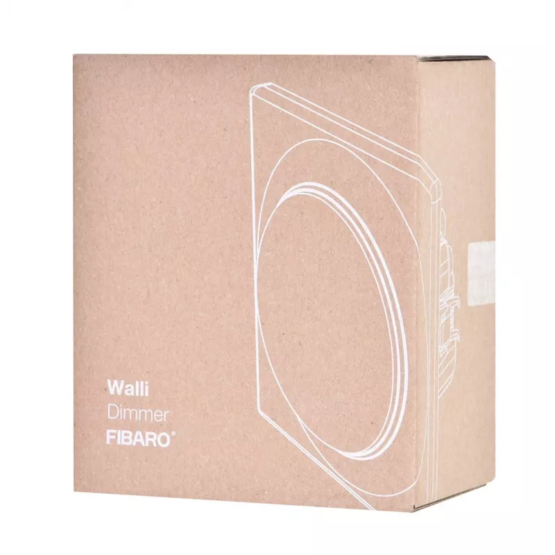 Fibaro | Walli Dimmer | Z-Wave EU | wit