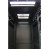 Vrijstaande kast Extralink rackkast 42U 600x1000 zwart