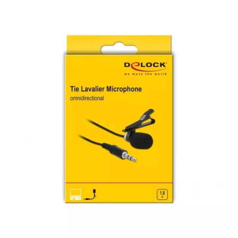 Klemicrofoon DeLOCK 66279