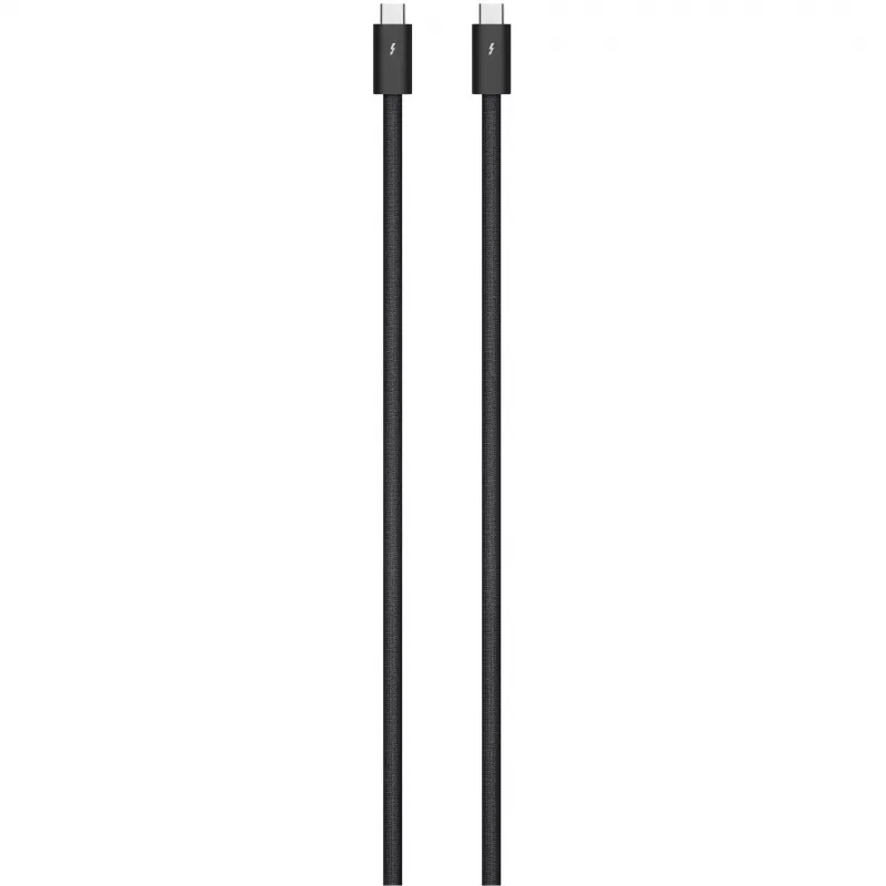 Thunderbolt-kabel Apple MC9C4ZM/A 1 m 120 Gbit/s zwart