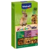 Vitakraft Kracker snack voor konijnen met bosvruchten, walnoten en groenten (3 st.)