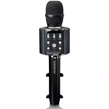 LENCO BMC-090 karaokemicrofoon, zwart
