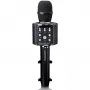 LENCO BMC-090 karaokemicrofoon, zwart