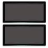 DEMCiflex DF0699 stoffilterset voor DAN Cases A4-SFX behuizingen, extern, zwart