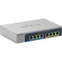 NETGEAR MS108TUP unmanaged L2 2.5G Ethernet (100/1000/2500) Power over Ethernet (PoE) grijs