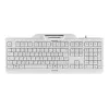 CHERRY KC 1000 SC bedrade smartcard-toetsenbord lichtgrijs USB QWERTY UK