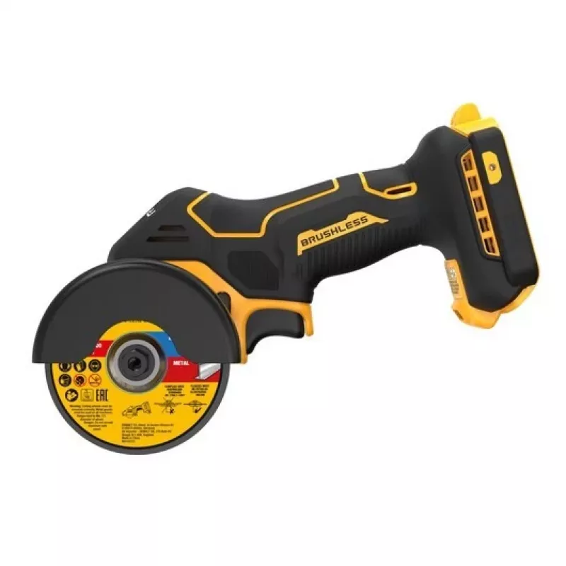 DeWALT DCS438N-XJ 18V XR borstelloze accu-multimateriaalsnijder, 76 mm, zonder accu en oplader