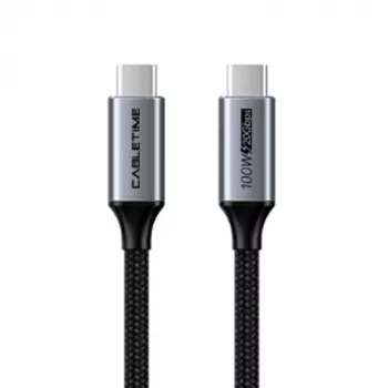 USB Type-C-naar-Type-C-kabel extra digital CA913312 — USB 3.2, 20 Gbit/s, 100 W PD