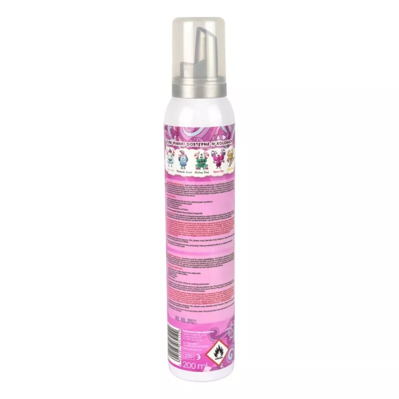 Badspeelgoed Tuban TUBI FOAM PINK 200 ml jongen meisje