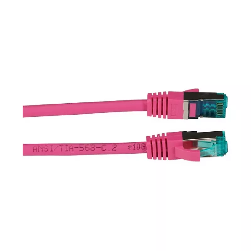 EFB-Elektronik RJ45-patchkabel Cat.6A S/FTP LSZH magenta 2m fabrikant: EFB Elektronik (MK6001.2MA)