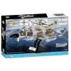 Cobi Blocks F-4M Phantom II militair vliegtuigmodel, 728-delige constructieset