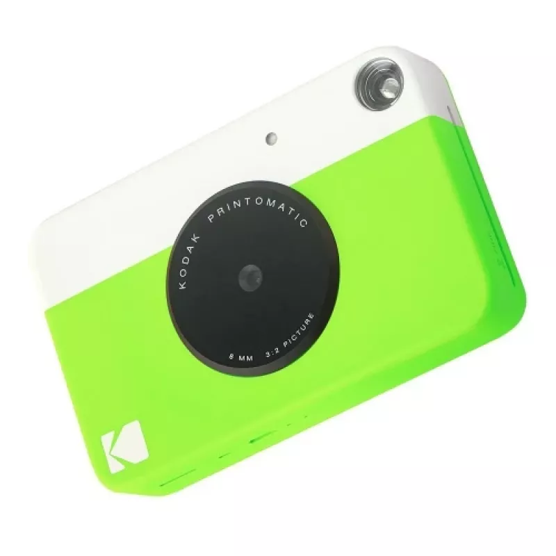 Kodak PRINTOMATIC Instantcamera, 2x3 inch, Groen