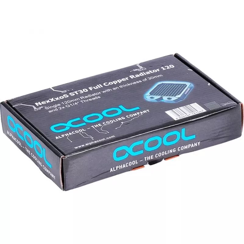 Alphacool NexXxoS ST30 Full Copper - koelsysteem - zwart