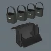 Wera 05004357001 harde gereedschapskoffer