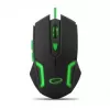 Esperanza MX205 Fighter muis gaming rechtshandig USB Type-A optisch 2400 DPI