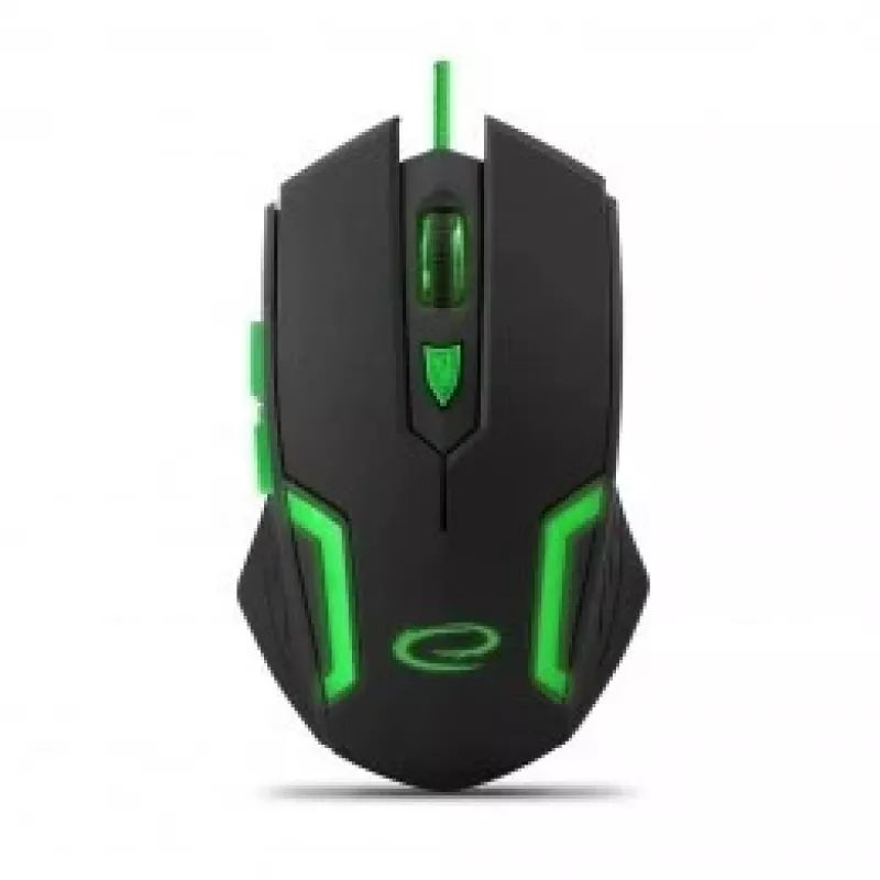 Esperanza MX205 Fighter muis gaming rechtshandig USB Type-A optisch 2400 DPI