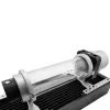 Singularity Computers Protium Reservoir 200mm - Acetyl, Zilver, Zwart