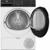 Wasmachine droger BEKO BM3T3823WBW slank model