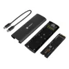 Natec SSDEXTERNAL Rhino M.2 NVMe Lite USB-C 3.1 Gen 2 aluminium behuizing